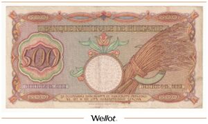 500 Левов 1938 Болгария