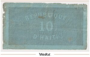 10 Гурдов 1827 Гаити